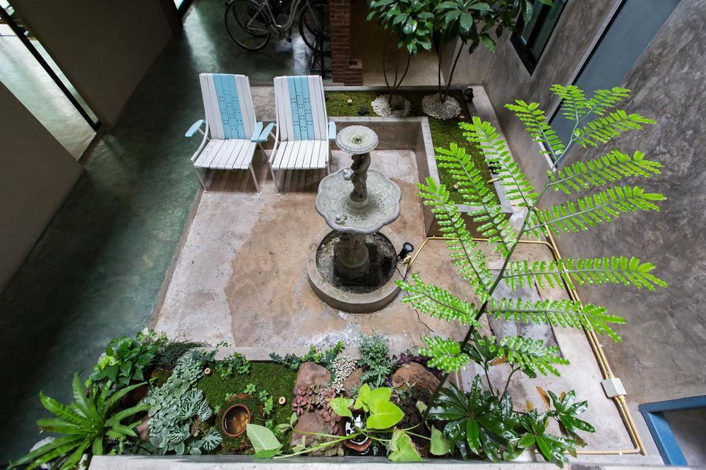Plern Plern Bed And Bike Hotel Chiang Mai Bagian luar foto