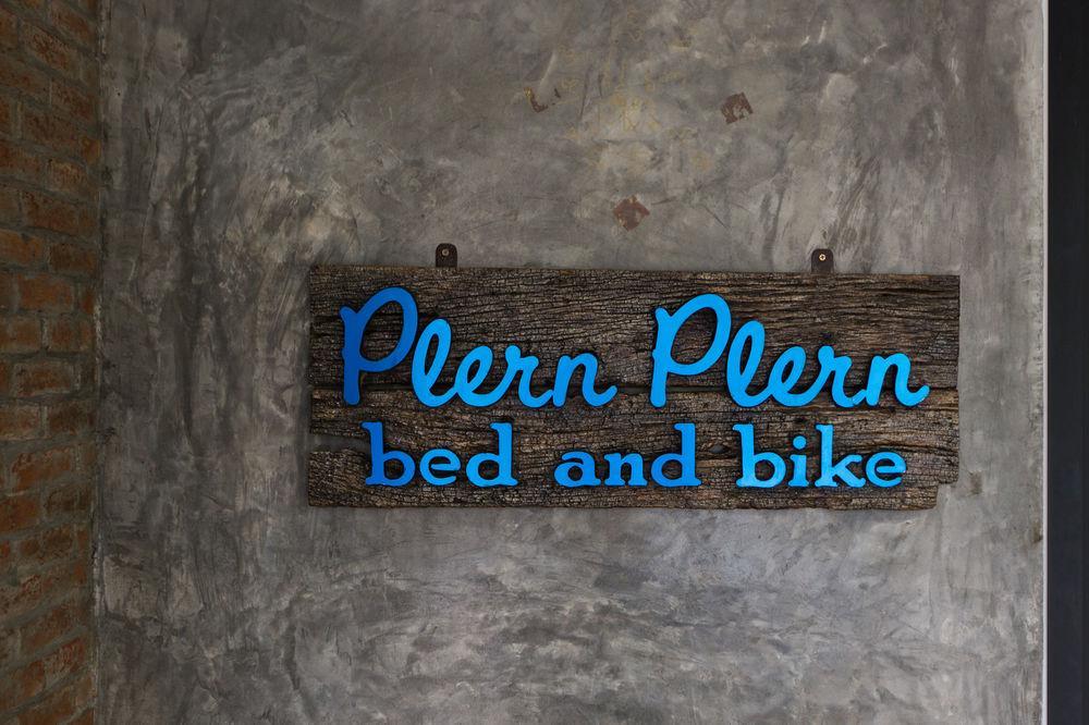 Plern Plern Bed And Bike Hotel Chiang Mai Bagian luar foto