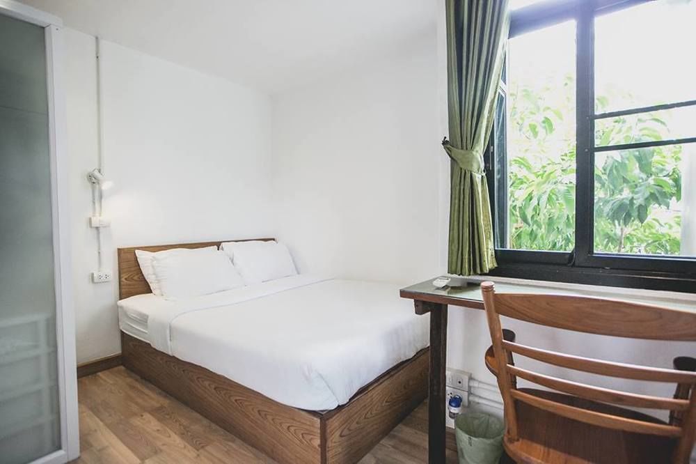 Plern Plern Bed And Bike Hotel Chiang Mai Bagian luar foto